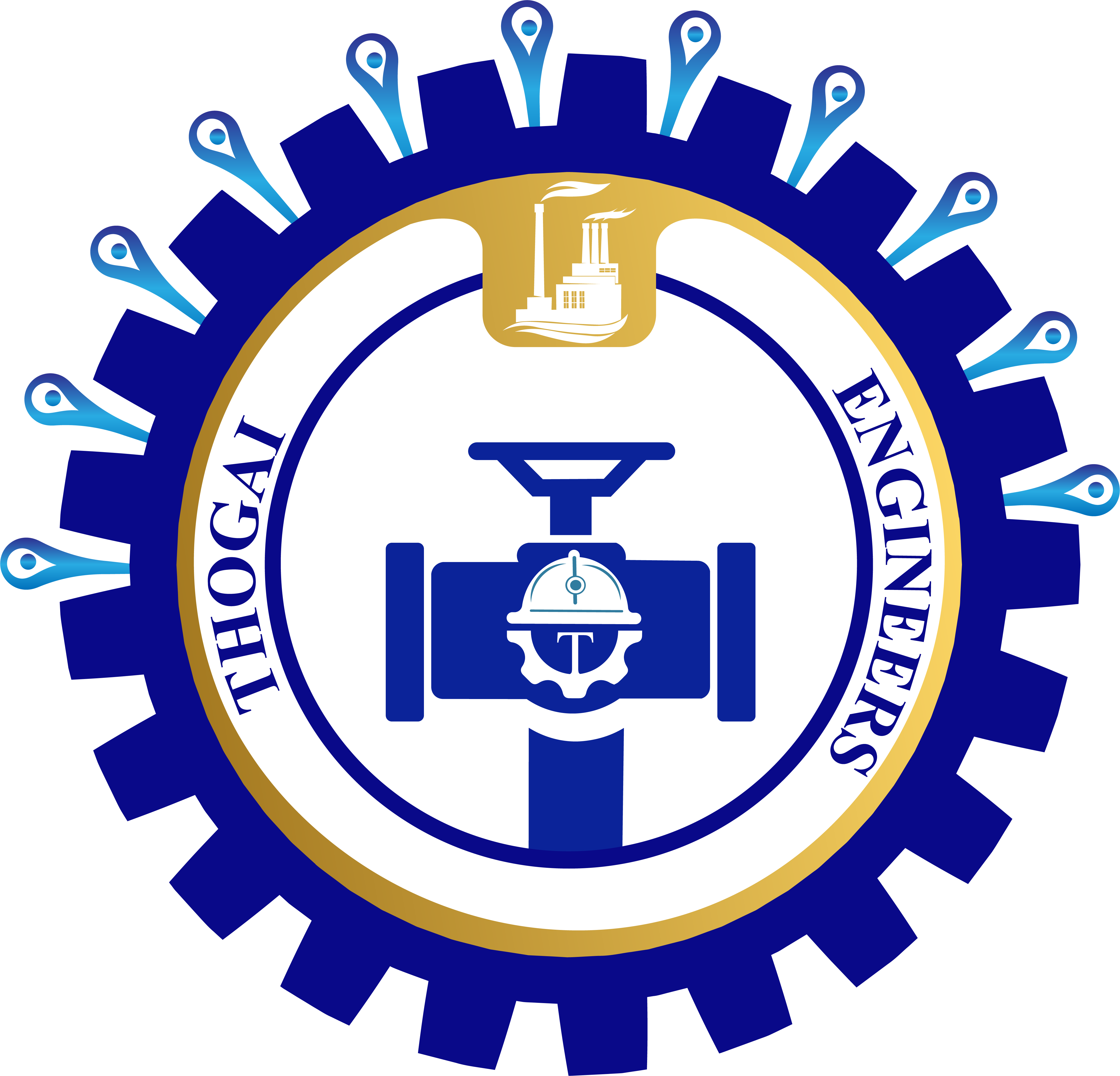Thogai Engineers Logo